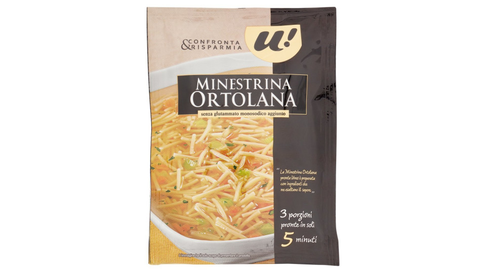 Minestrina Ortolana U! Confronta & Risparmia