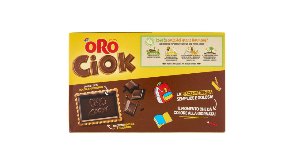 Oro Ciok Fondente