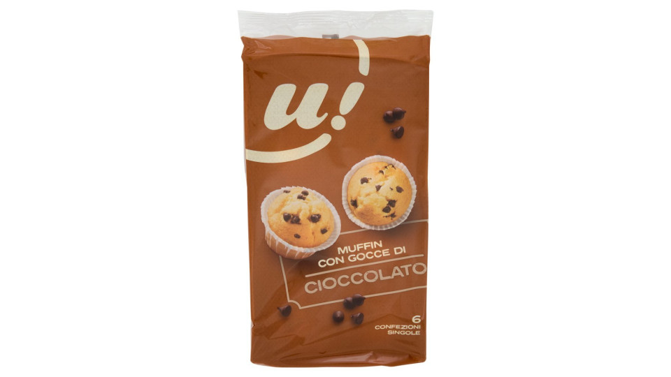 Carrefour Muffin al Cacao con gocce di cioccolato