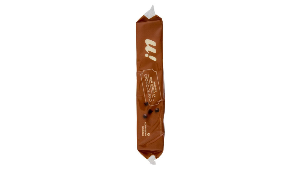 Carrefour Muffin al Cacao con gocce di cioccolato