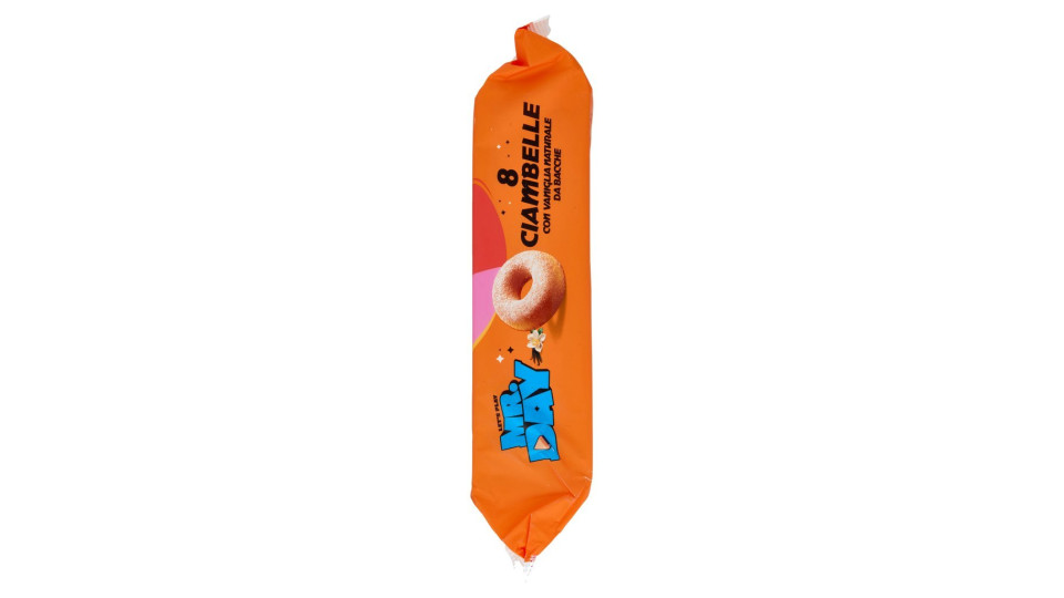Mr.Day ciambelle con vaniglia naturale da bacche