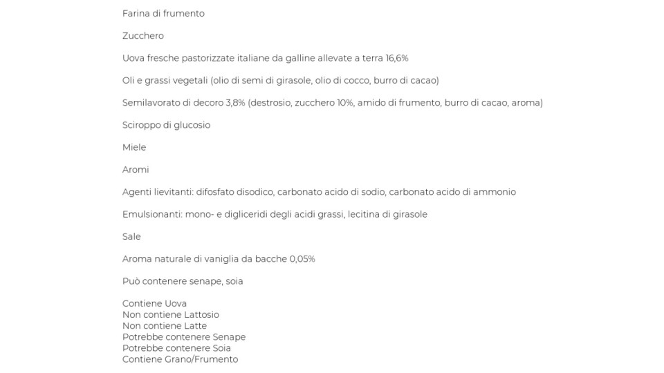 Mr.Day ciambelle con vaniglia naturale da bacche