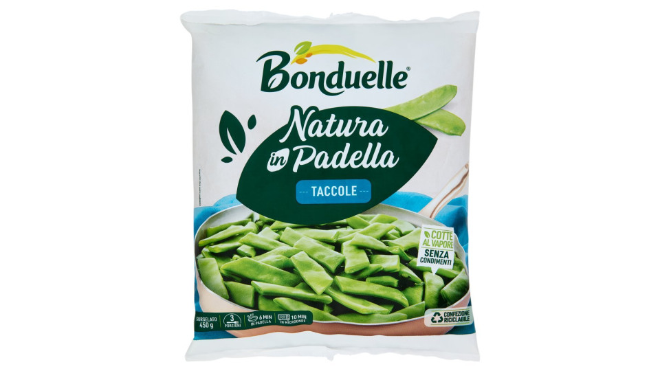 Bonduelle Natura in padella Taccole