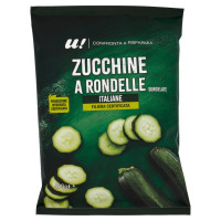Zucchine a rondelle surgelate U! Confronta & Risparmia