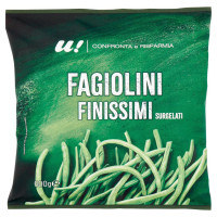 Fagiolini finissimi surgelati U! Confronta & Risparmia