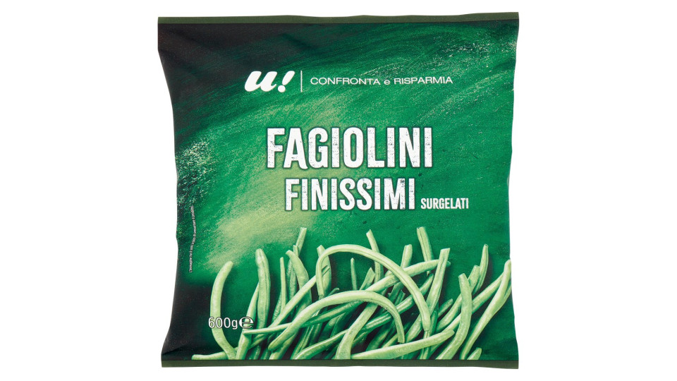 Fagiolini finissimi surgelati U! Confronta & Risparmia