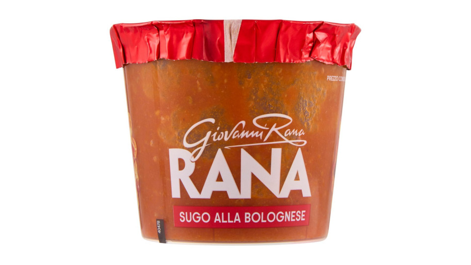 Giovanni Rana Sugo Fresco Bolognese