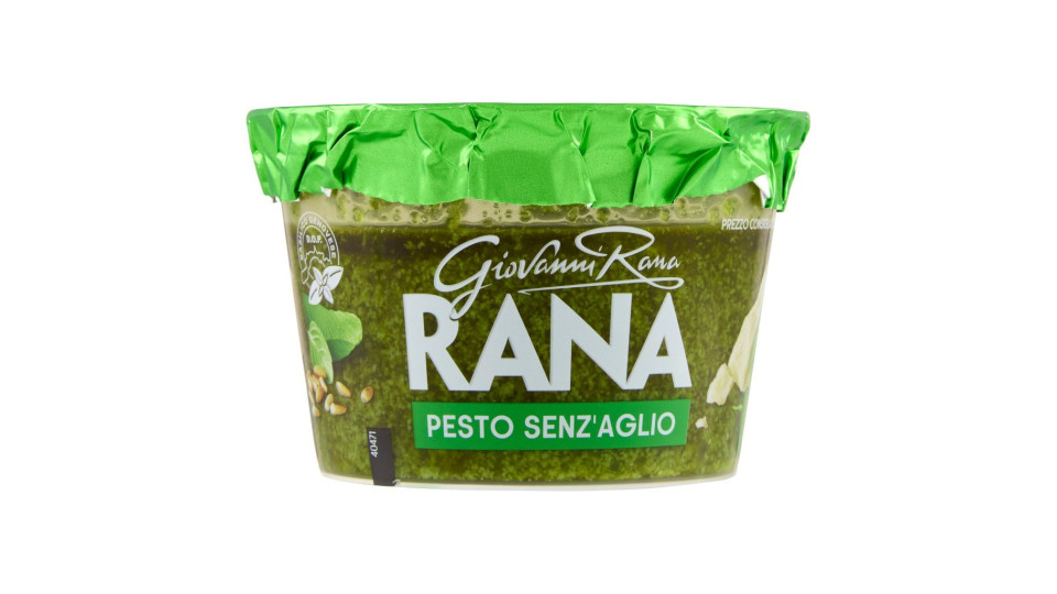 Giovanni Rana Pesto Senz'Aglio