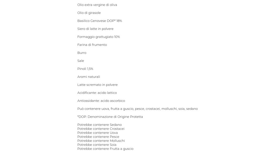 Giovanni Rana Pesto Senz'Aglio