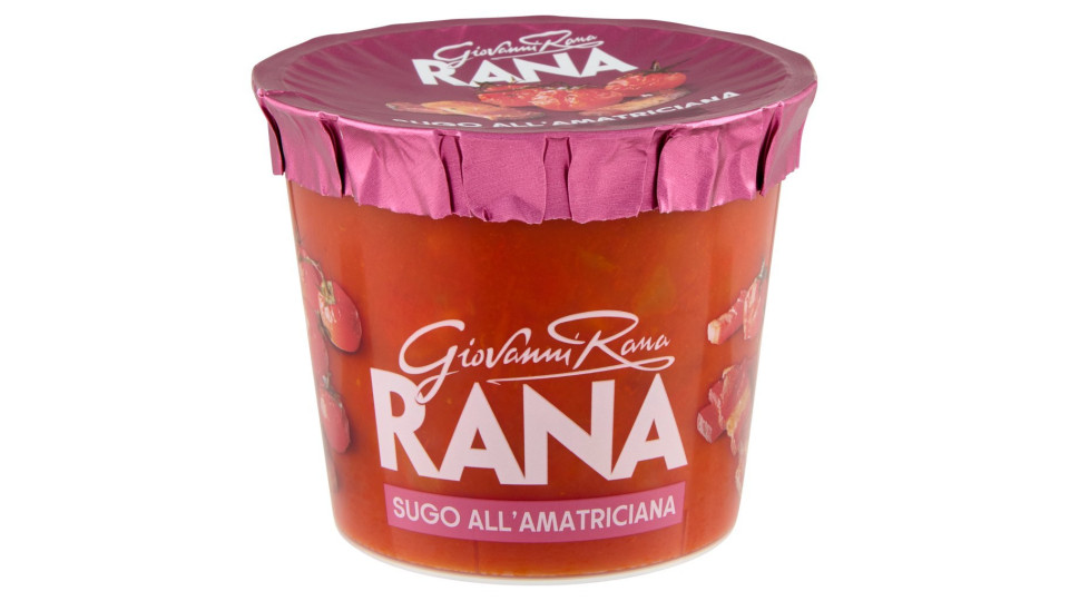 Giovanni Rana Sugo Fresco Amatriciana