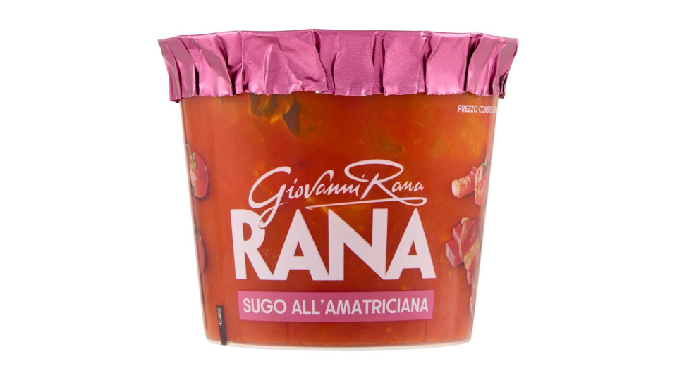 Giovanni Rana Sugo Fresco Amatriciana