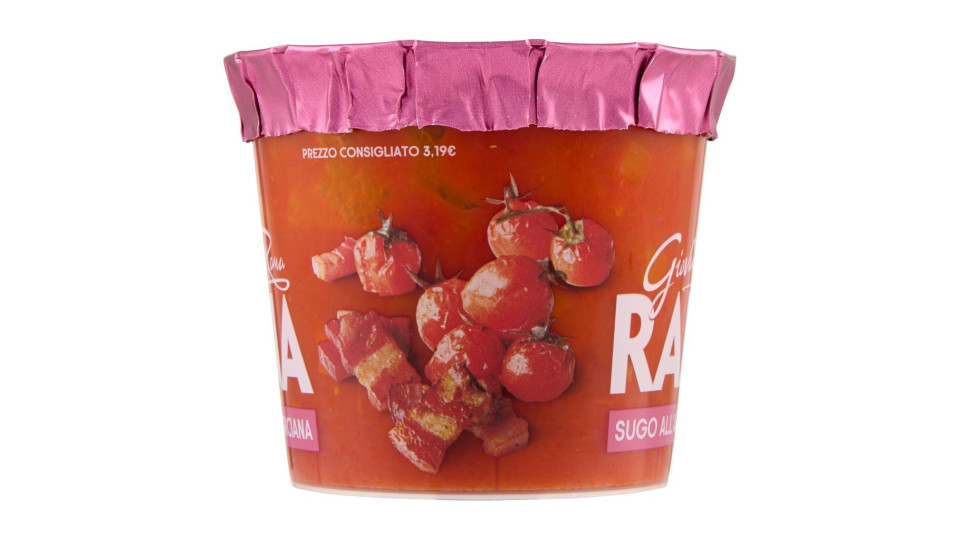 Giovanni Rana Sugo Fresco Amatriciana