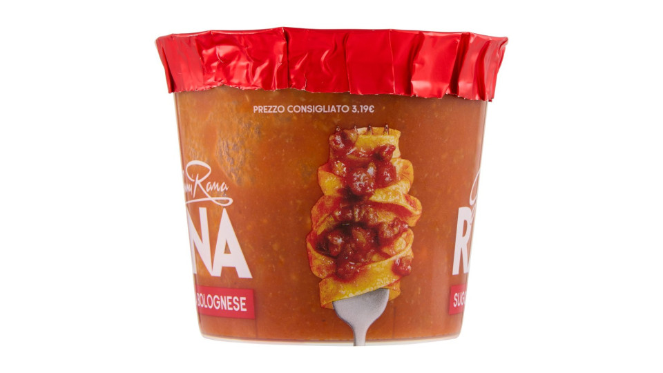 Giovanni Rana Sugo Fresco Bolognese