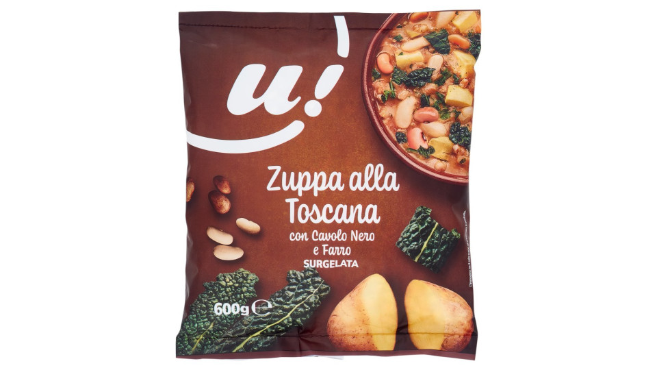 ZUPPA ALLA TOSCANA Surgelata U! Confronta&Risparmia