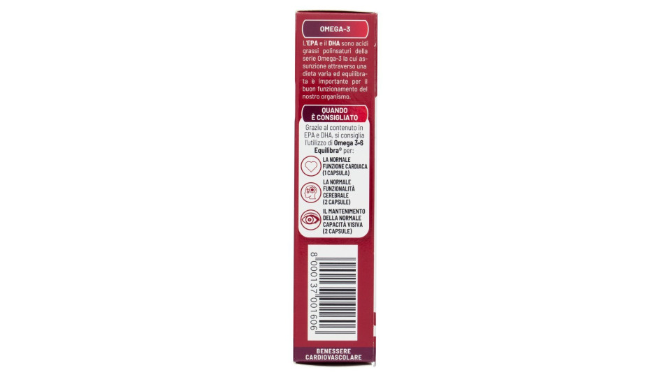 Equilibra Omega 3-6 32 capsule