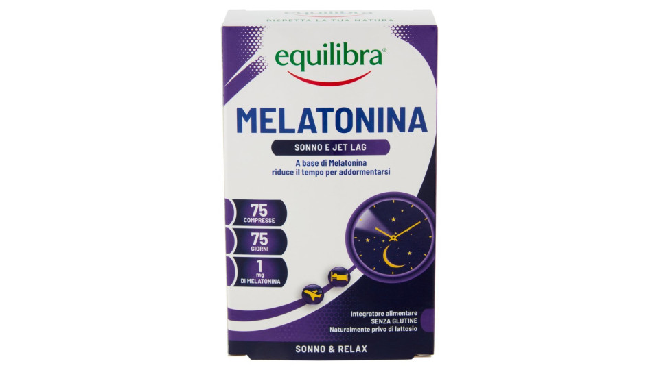 equilibra Melatonina 75 compresse