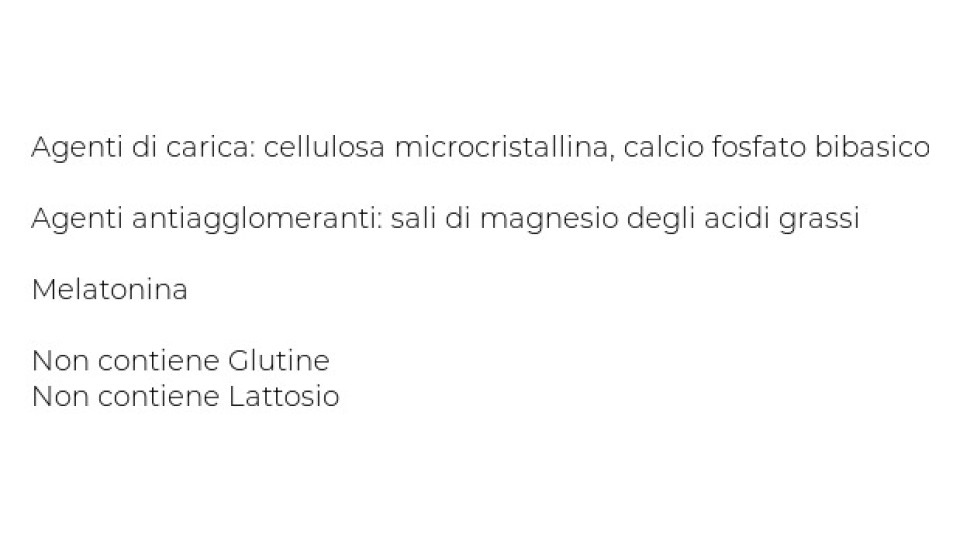 equilibra Melatonina 75 compresse