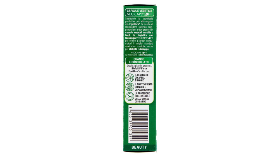 equilibra Biofoltil Forte 32 perle vegetali