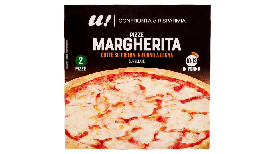 Pizze margherita U! Confronta & Risparmia