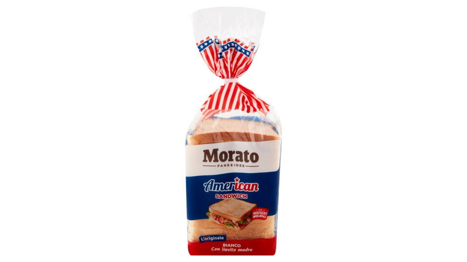 Morato American Pane Bianco Sandwich