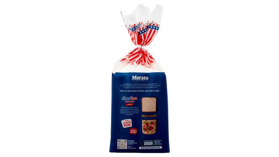 Morato American Pane Bianco Sandwich