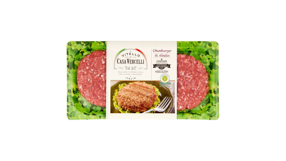 Hamburger di vitello