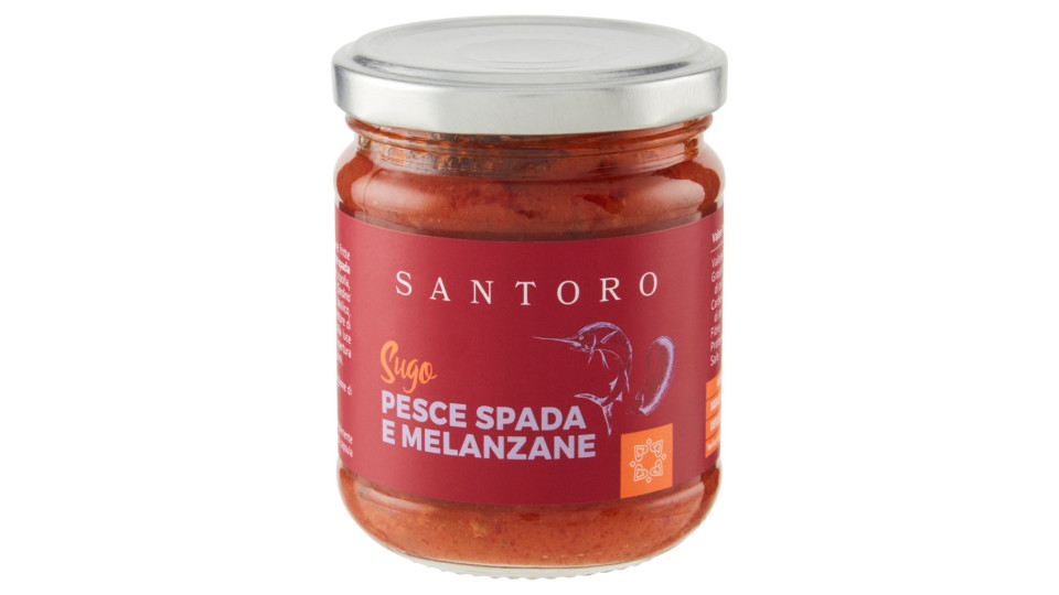SUGO al PESCE SPADA e MELANZANE