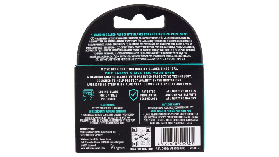 Wilkinson Sword Quattro