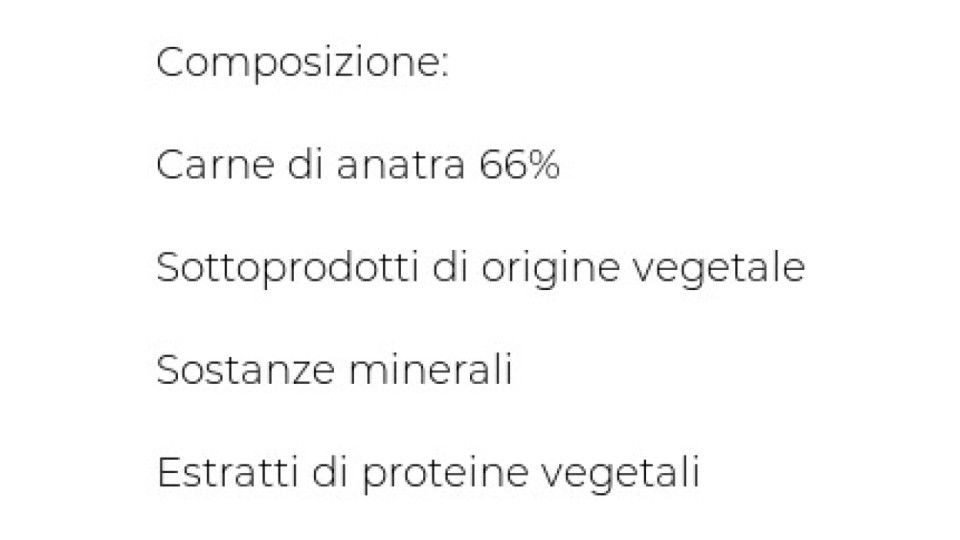 Vitakraft pure Duck Bonas Ossi al calcio con carne di anatra