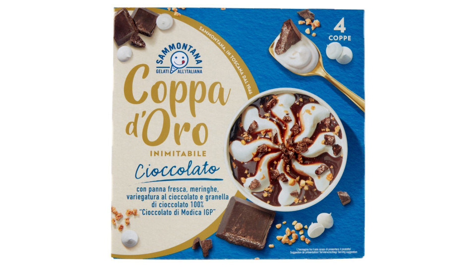 Coppa Oro Cioccolato