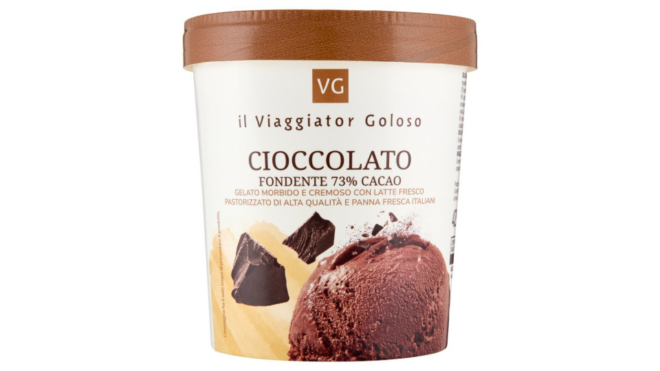 Gelato Cioccolato Fondente