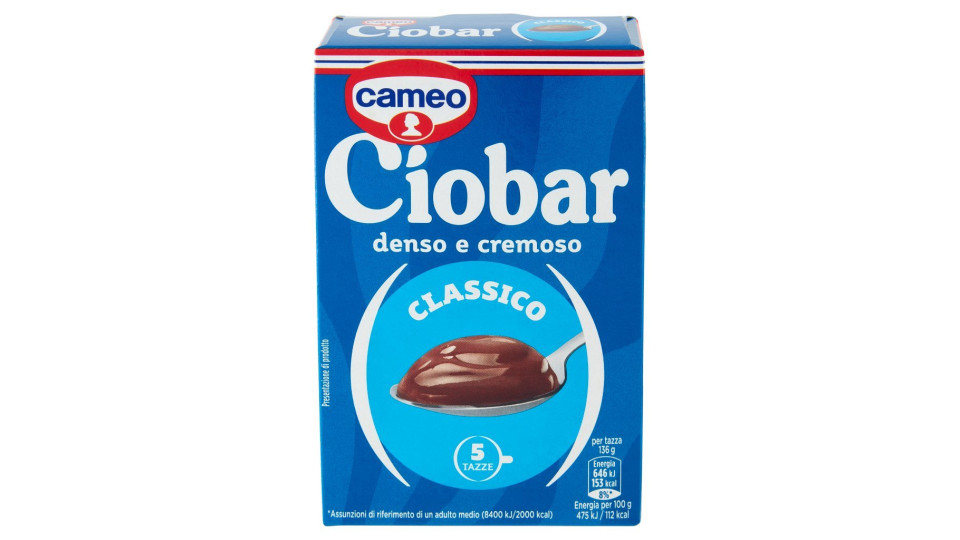 cameo Ciobar Gusto Classico X5