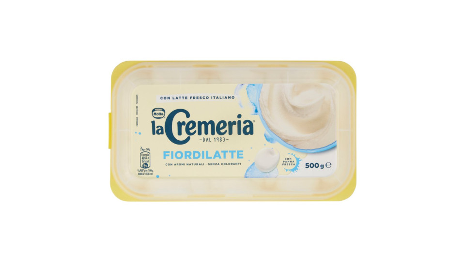 LA CREMERIA - FIORDILATTE -