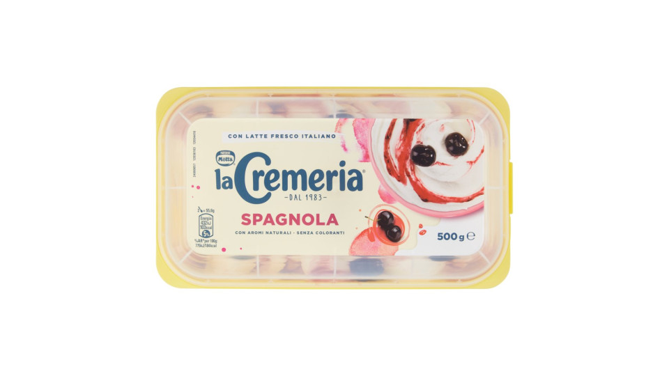 La Cremeria, spagnola