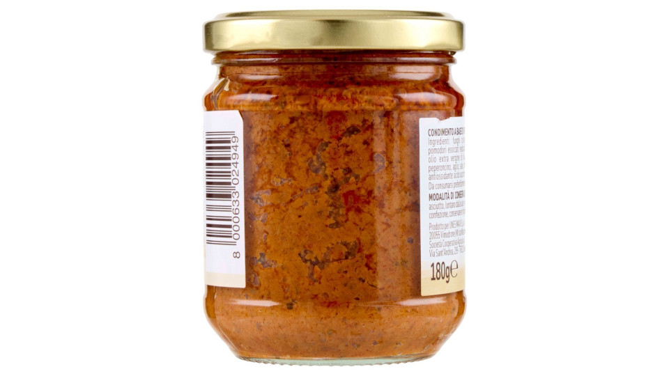 BRUSCHETTA CON FUNGHI E POMODORI ESSICCATI 180 GR il Viaggiator Goloso