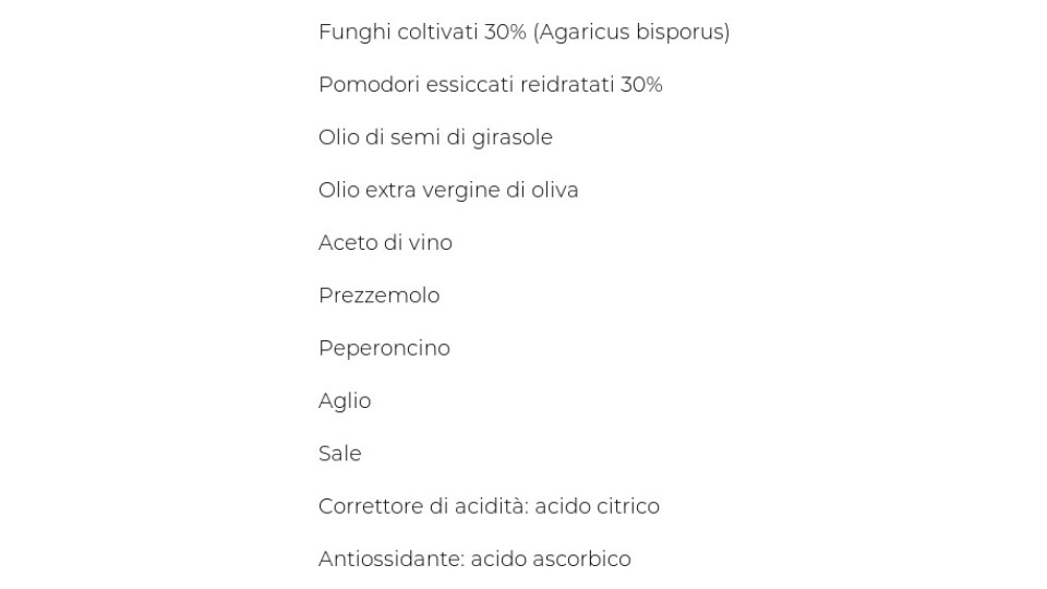 BRUSCHETTA CON FUNGHI E POMODORI ESSICCATI 180 GR il Viaggiator Goloso