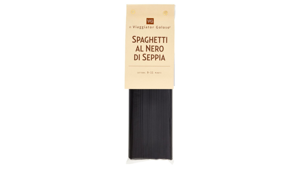 SPAGHETTI AL NERO DI SEPPIA Il Viaggiator Goloso