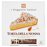 Torta della nonna il Viaggiator Goloso
