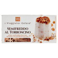 SEMIFREDDO AL TORRONCINO 2PZ Il Viaggiator Goloso