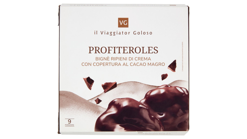 8 Profiteroles
