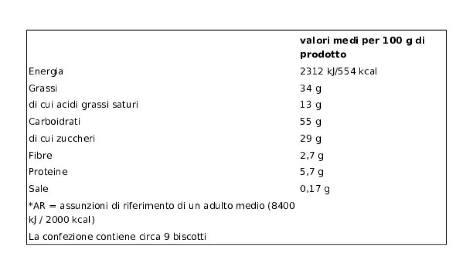 BISCOTTI RIPIENI CON CREMA AL CACAO U! Confronta & Risparmia