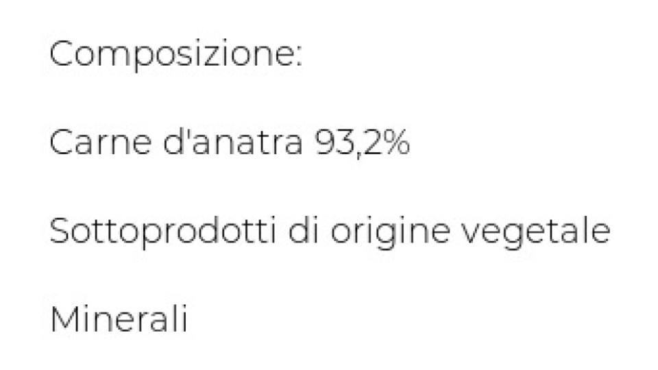 Vitakraft pure Duck Strisce di carne di anatra