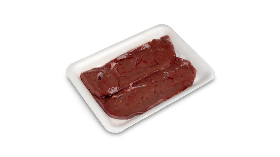 Fegato A Fette Di Vitello 300 G Ca
