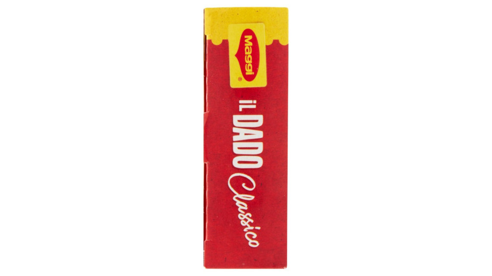 DADO GUSTO CLASSICO Preparato per brodo 200g (20 dadi)