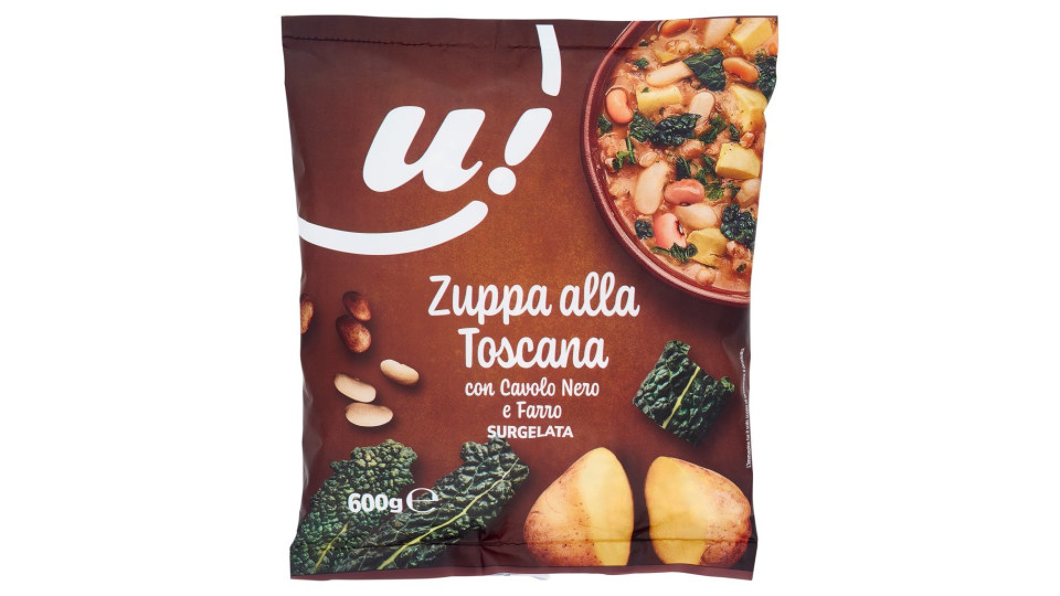 Carrefour Zuppa Tradizionale Surgelata