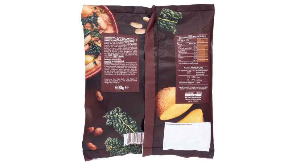 Carrefour Zuppa Tradizionale Surgelata