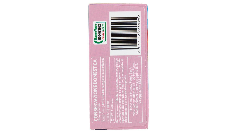 Findus Sofficini prosciutto più mozzarella