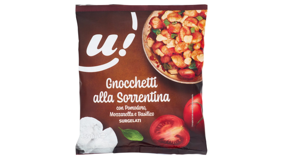 Carrefour Gnocchi alla Sorrentina Surgelati