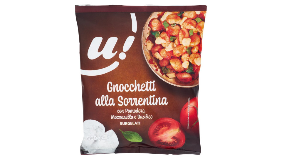Carrefour Gnocchi alla Sorrentina Surgelati
