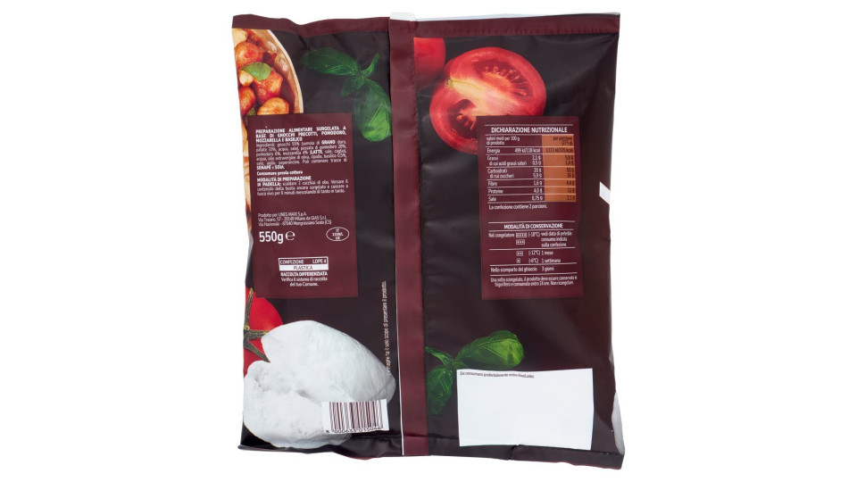 Carrefour Gnocchi alla Sorrentina Surgelati